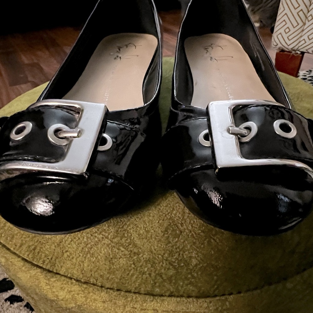 Franco Sarto Ballet Flats, size 7 1/2w - Picture 2 of 5